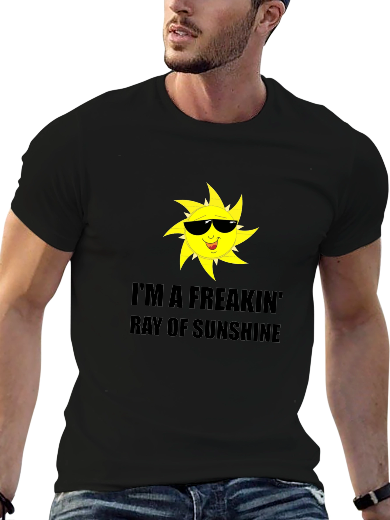 Freakin Ray of Sunshine Graphic Tee