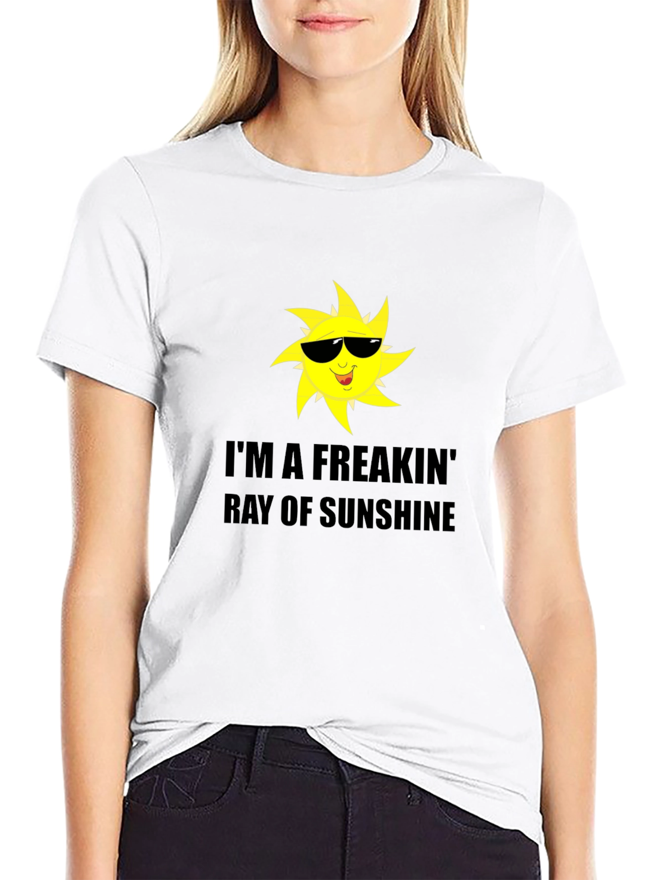 Freakin Ray of Sunshine Graphic Tee