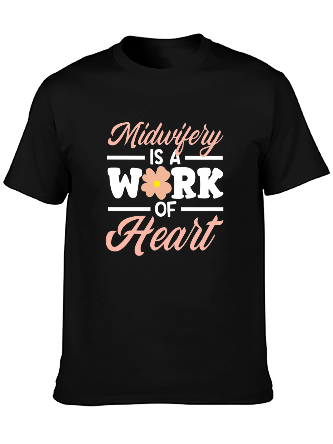 Midwifery Heart Work Graphic Tee
