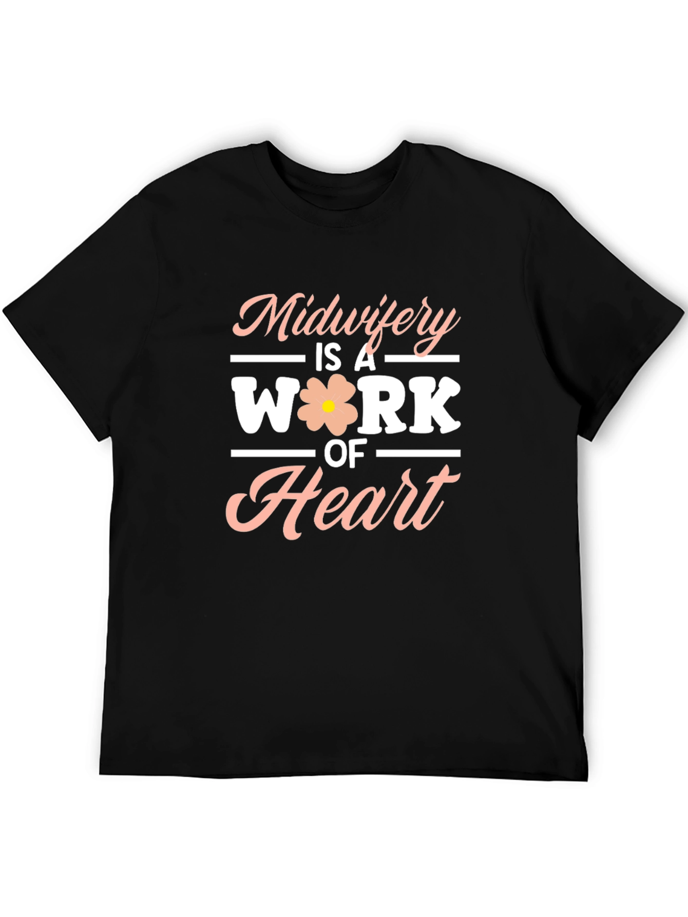 Midwifery Heart Work Graphic Tee