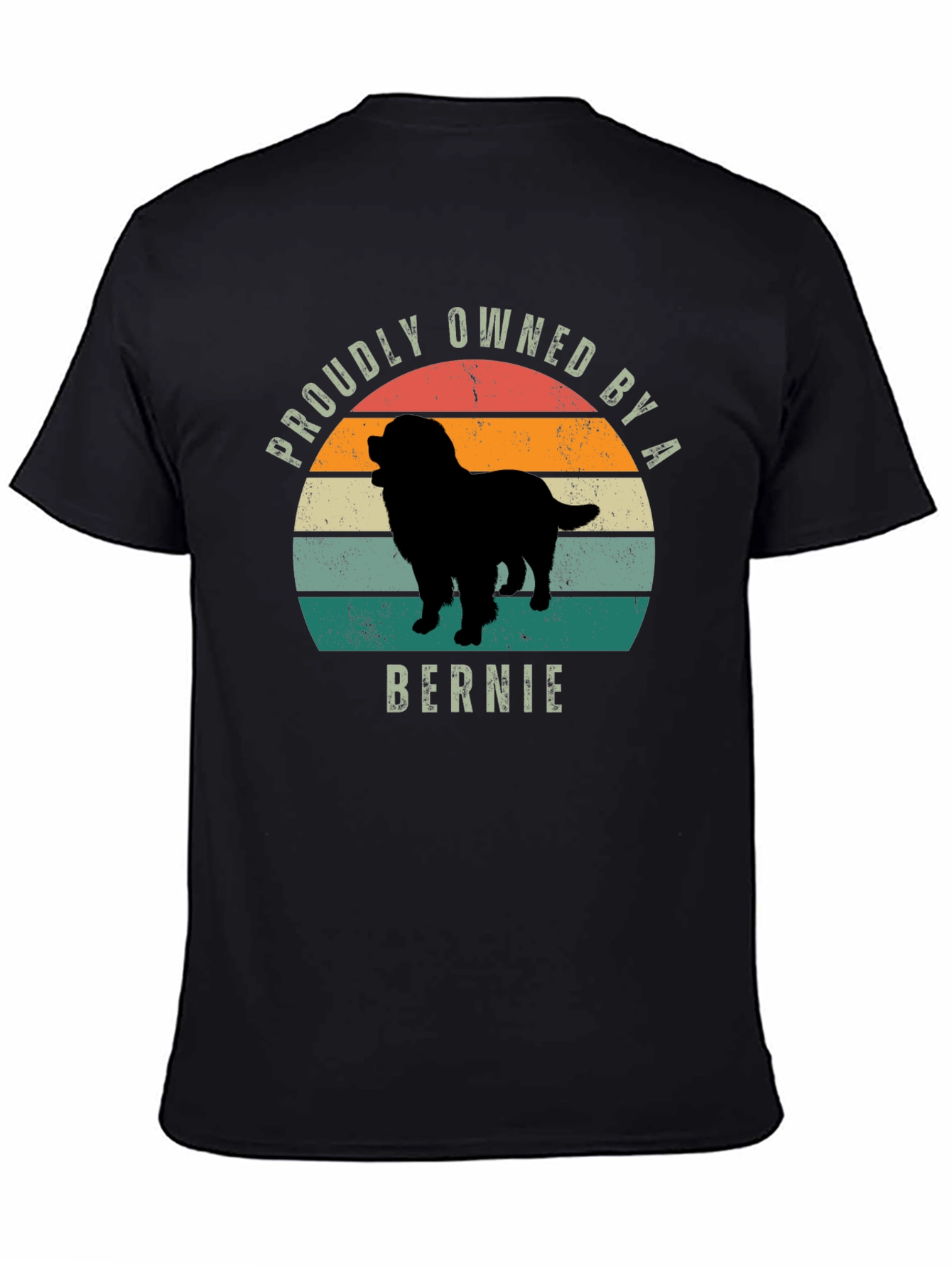 Proudly Owned by a Bernie Dog T-Shirt