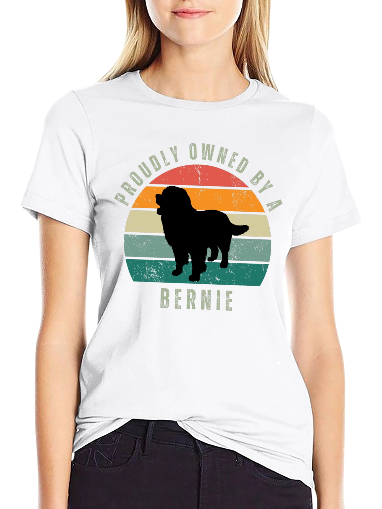 Proudly Owned by a Bernie Dog T-Shirt
