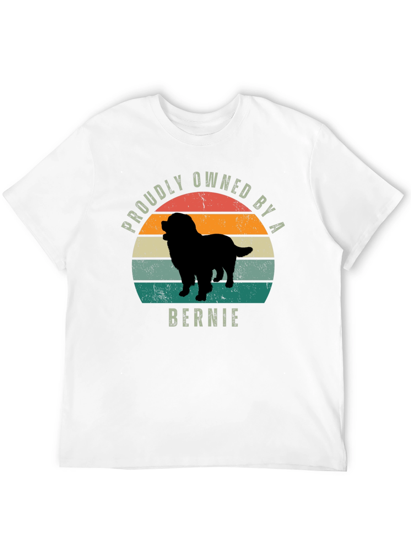 Proudly Owned by a Bernie Dog T-Shirt