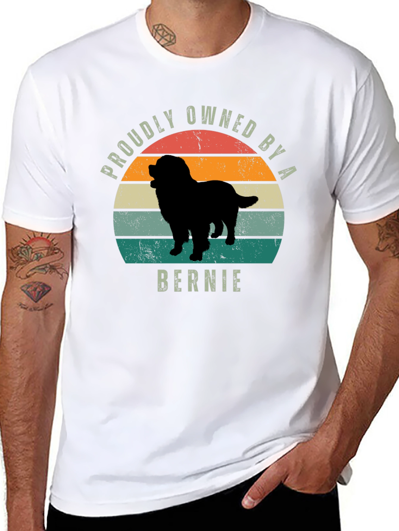 Proudly Owned by a Bernie Dog T-Shirt