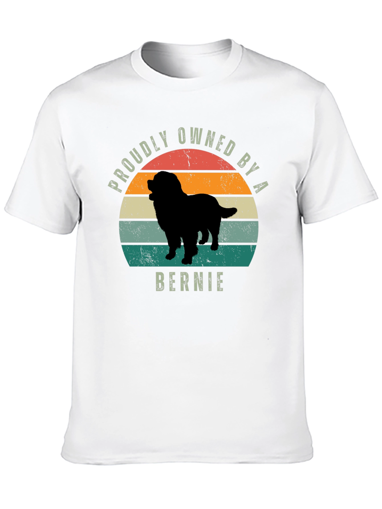 Proudly Owned by a Bernie Dog T-Shirt