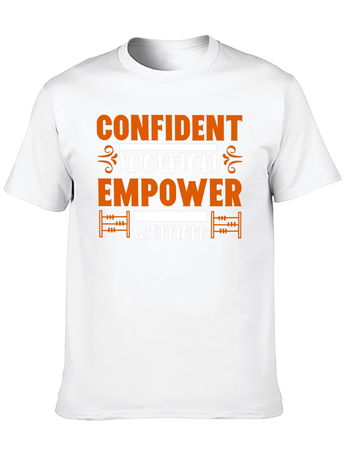 Confident Women Empower Women Graphic T-Shirt