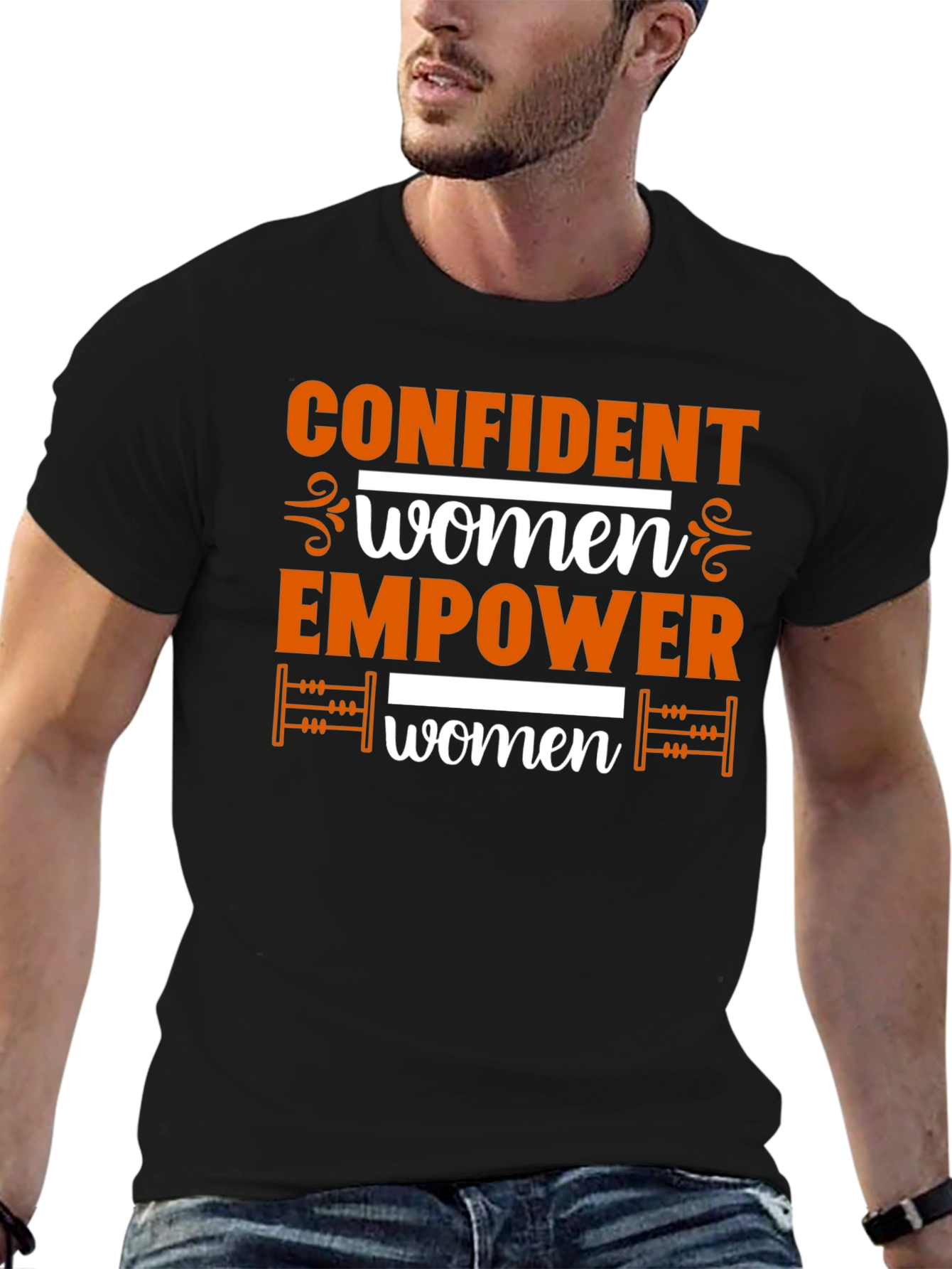 Confident Women Empower Women Graphic T-Shirt