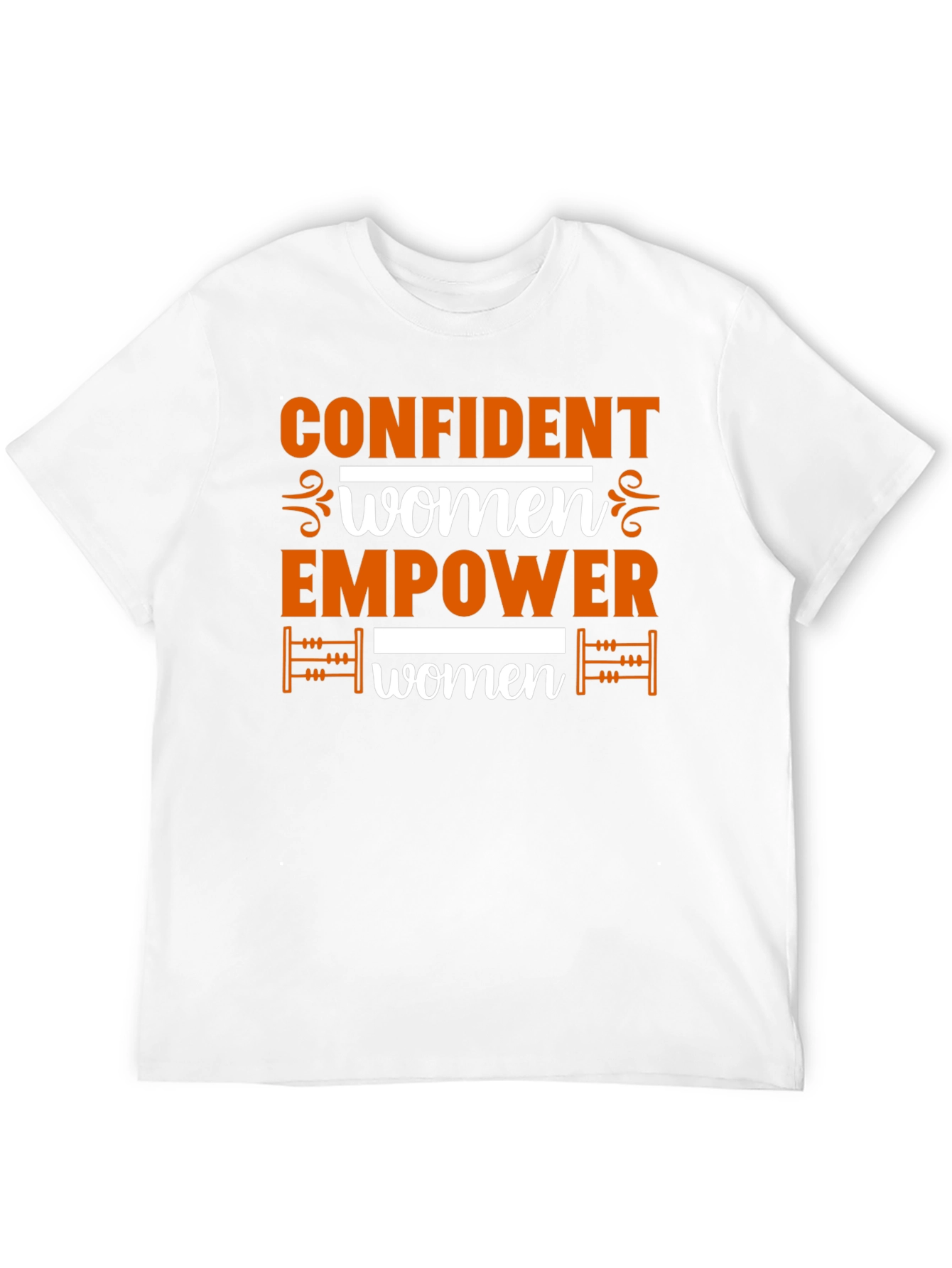 Confident Women Empower Women Graphic T-Shirt