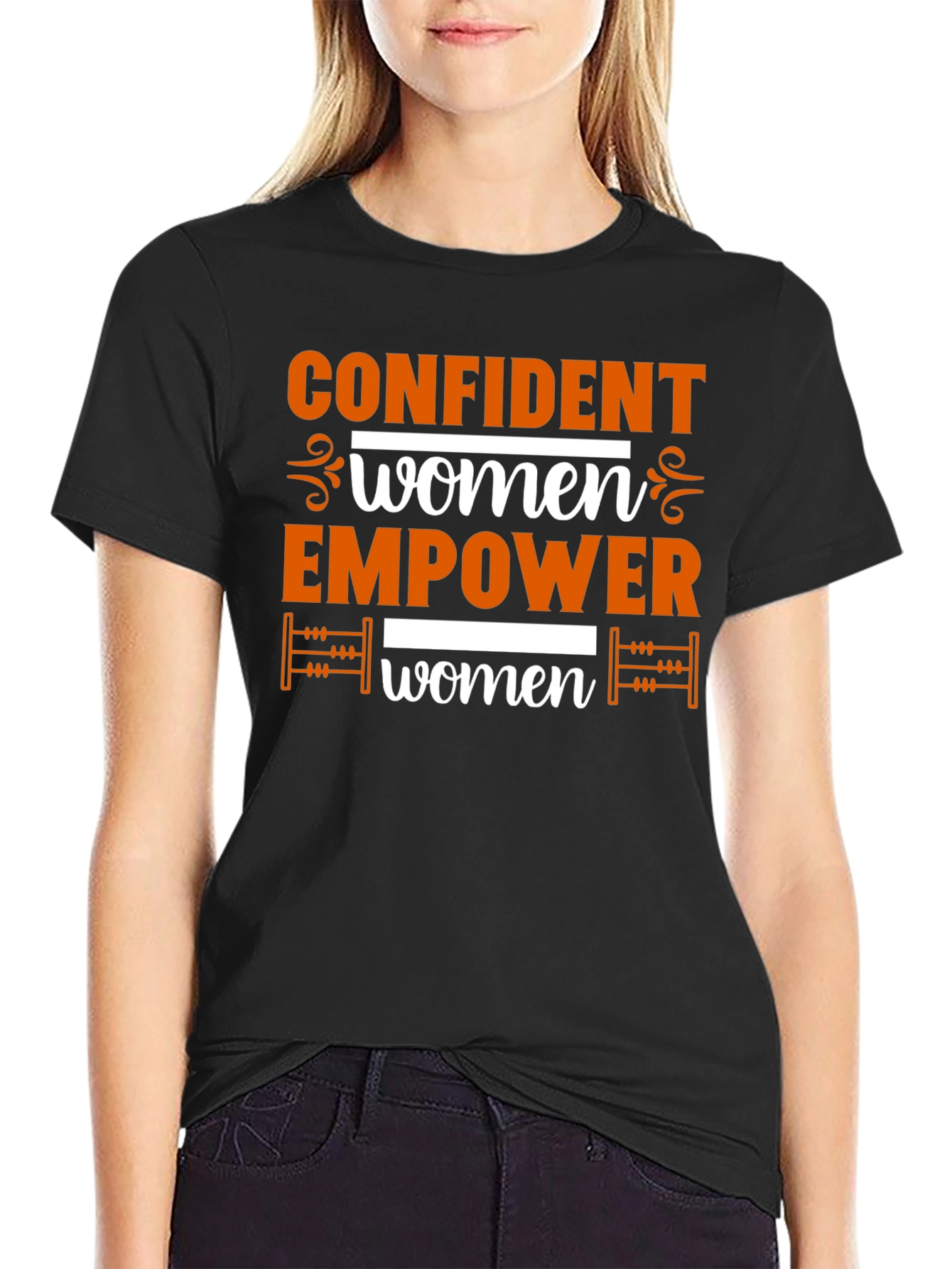 Confident Women Empower Women Graphic T-Shirt
