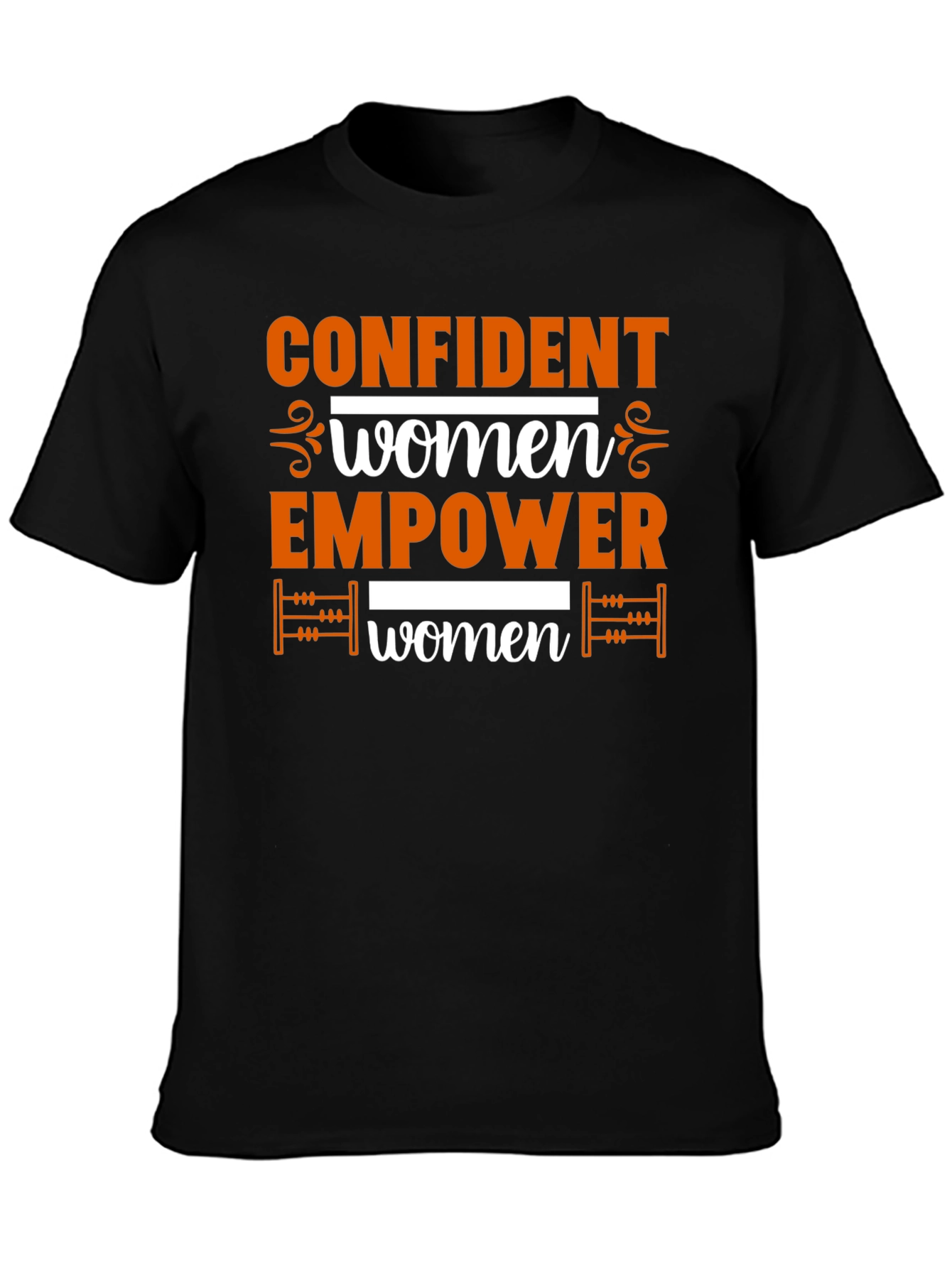 Confident Women Empower Women Graphic T-Shirt