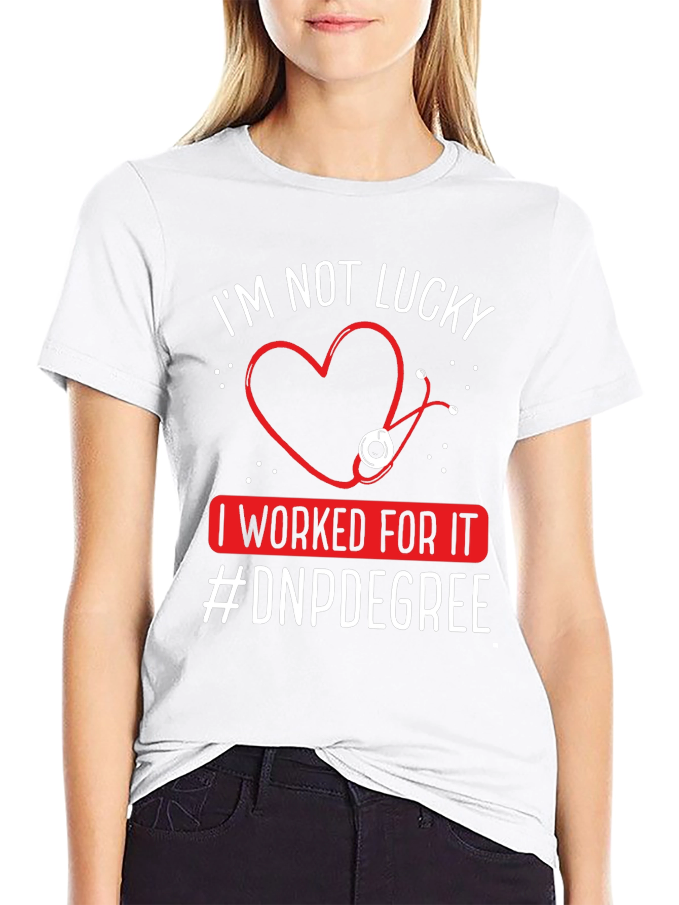 Nurse Practitioner DNP Degree T-Shirt