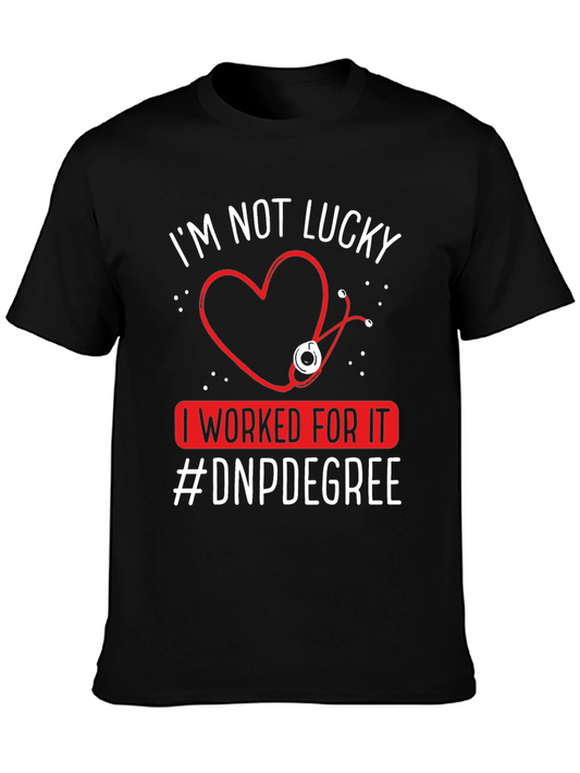 Nurse Practitioner DNP Degree T-Shirt