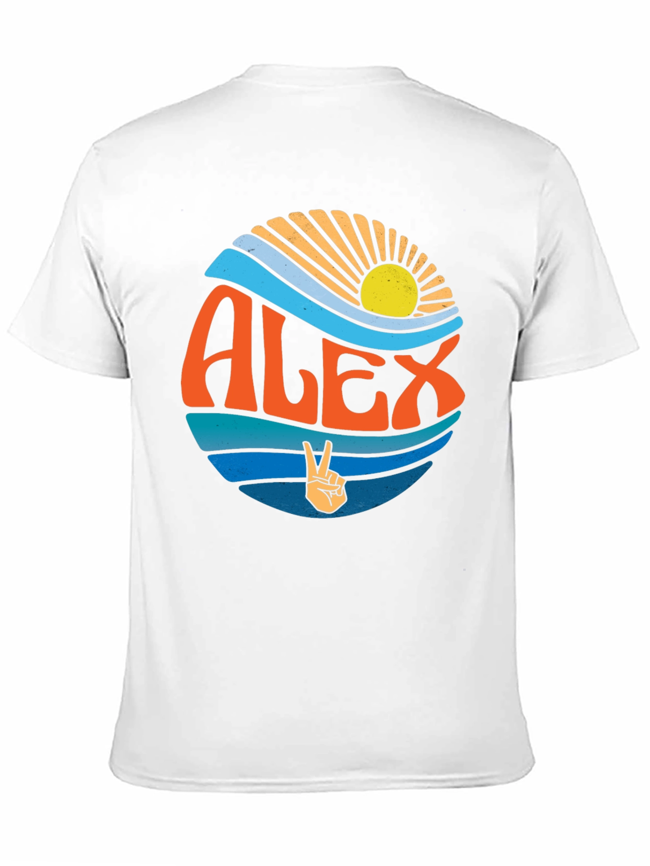 Personalized Alex Beach Vibes T-Shirt