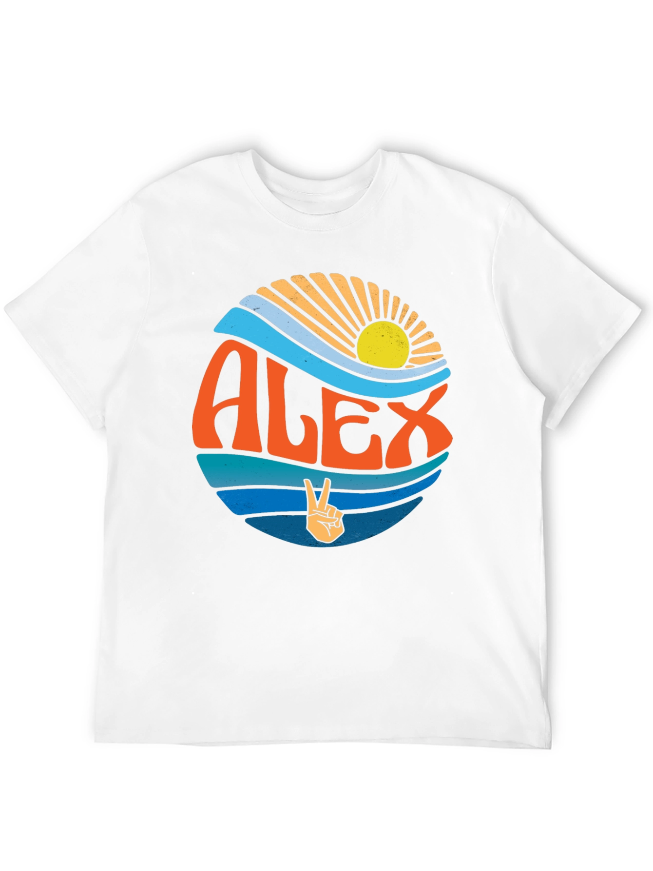Personalized Alex Beach Vibes T-Shirt
