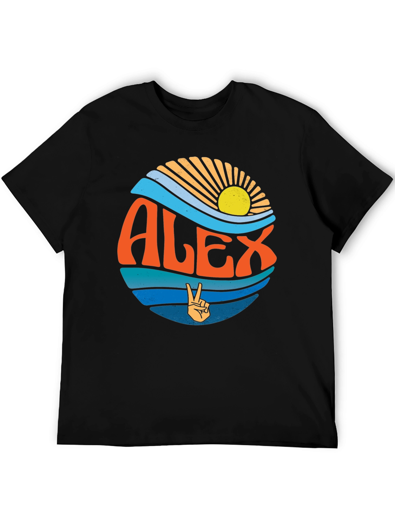 Personalized Alex Beach Vibes T-Shirt