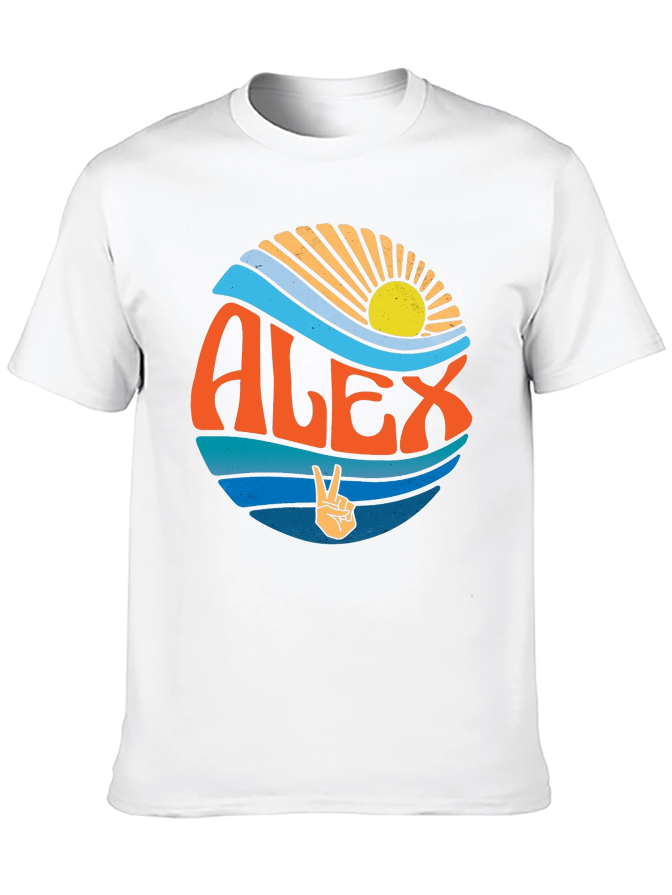 Personalized Alex Beach Vibes T-Shirt