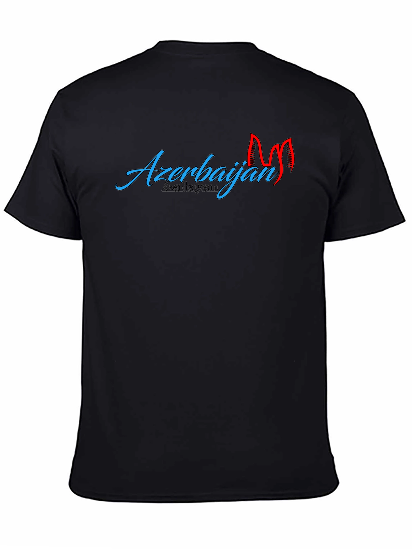 Azerbaijan Graphic T-Shirt - Stylish Cotton Tee