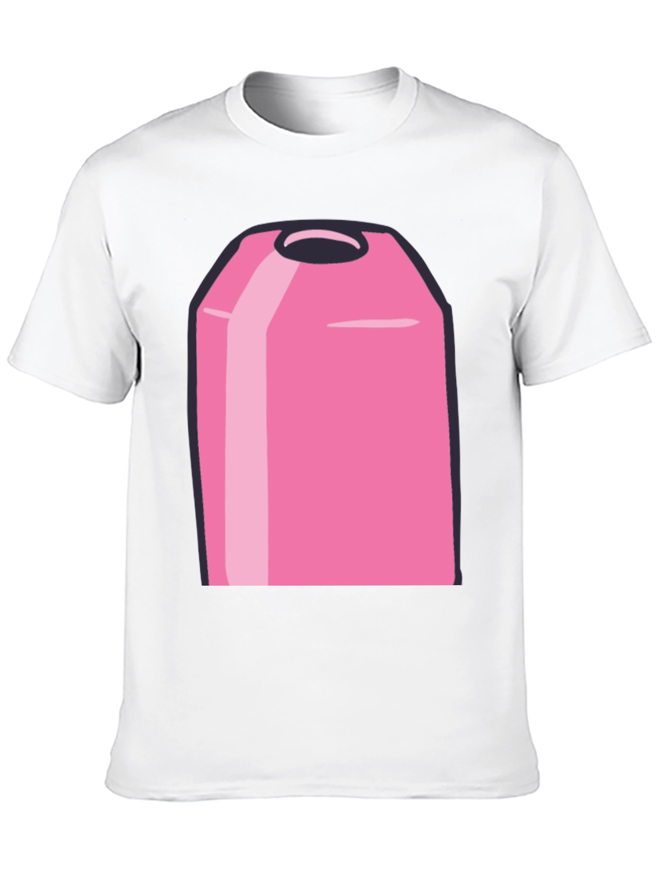 Pink Sus T-Shirt - Among Us Inspired Crewmate Tee