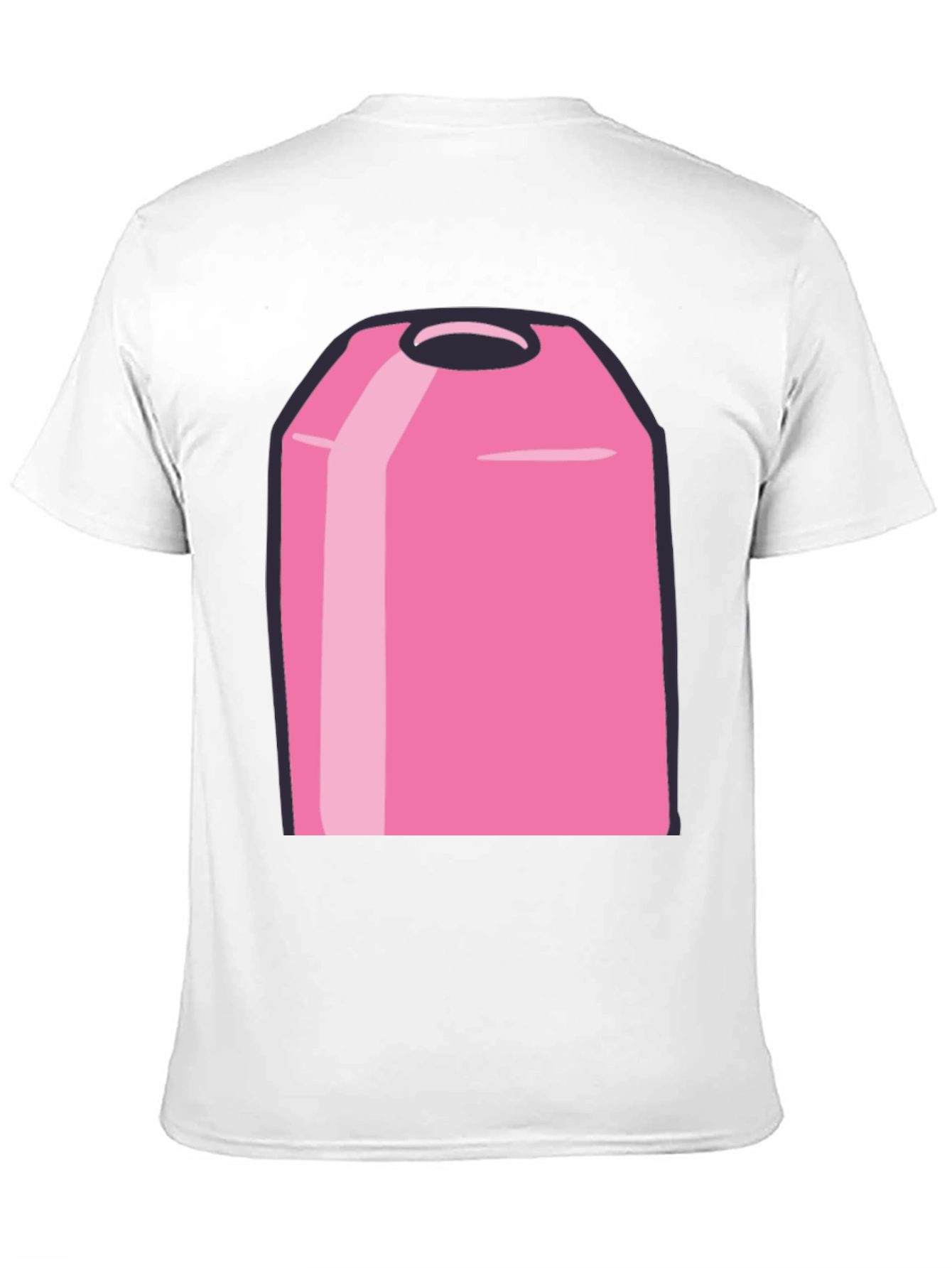 Pink Sus T-Shirt - Among Us Inspired Crewmate Tee