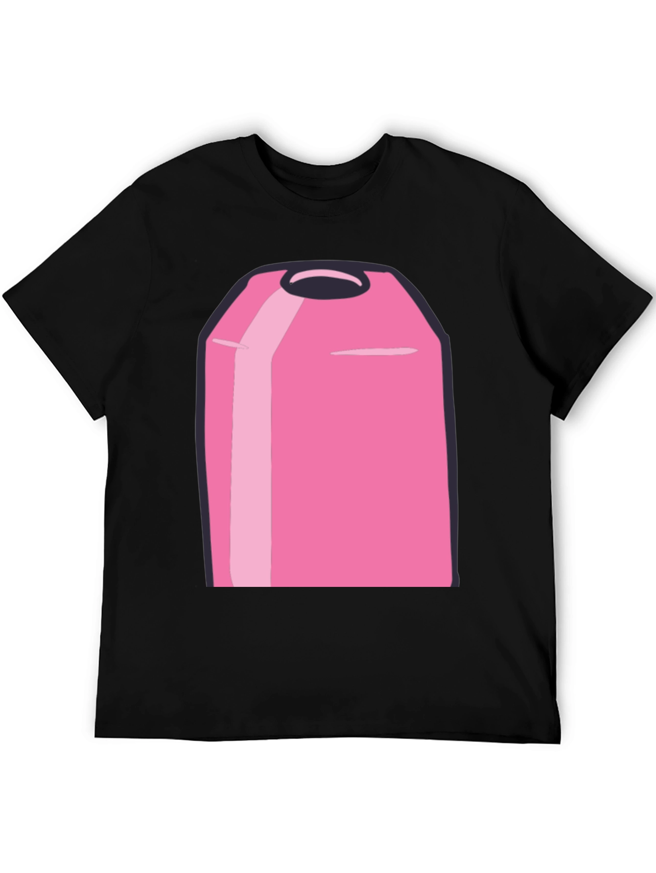 Pink Sus T-Shirt - Among Us Inspired Crewmate Tee