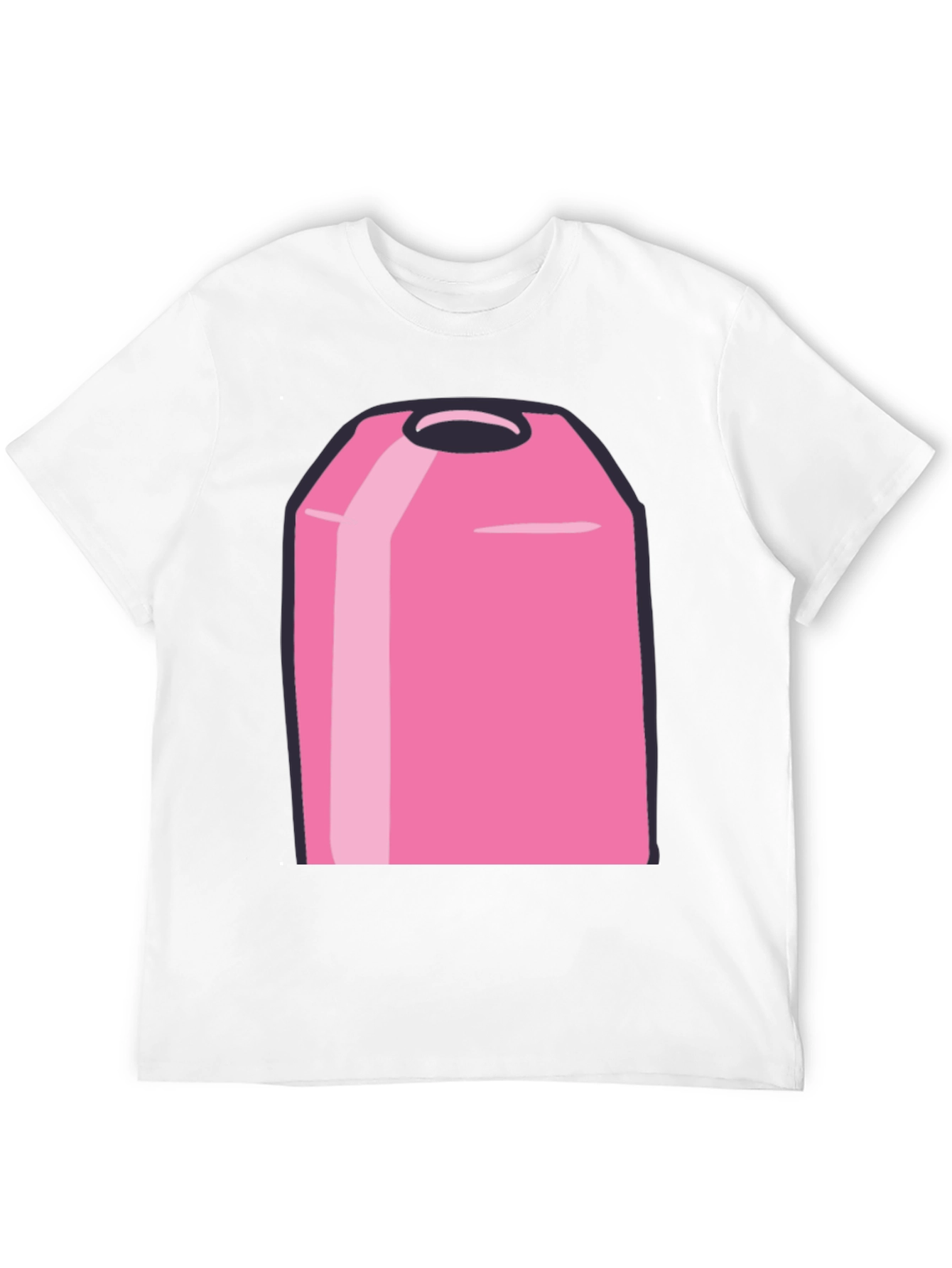 Pink Sus T-Shirt - Among Us Inspired Crewmate Tee
