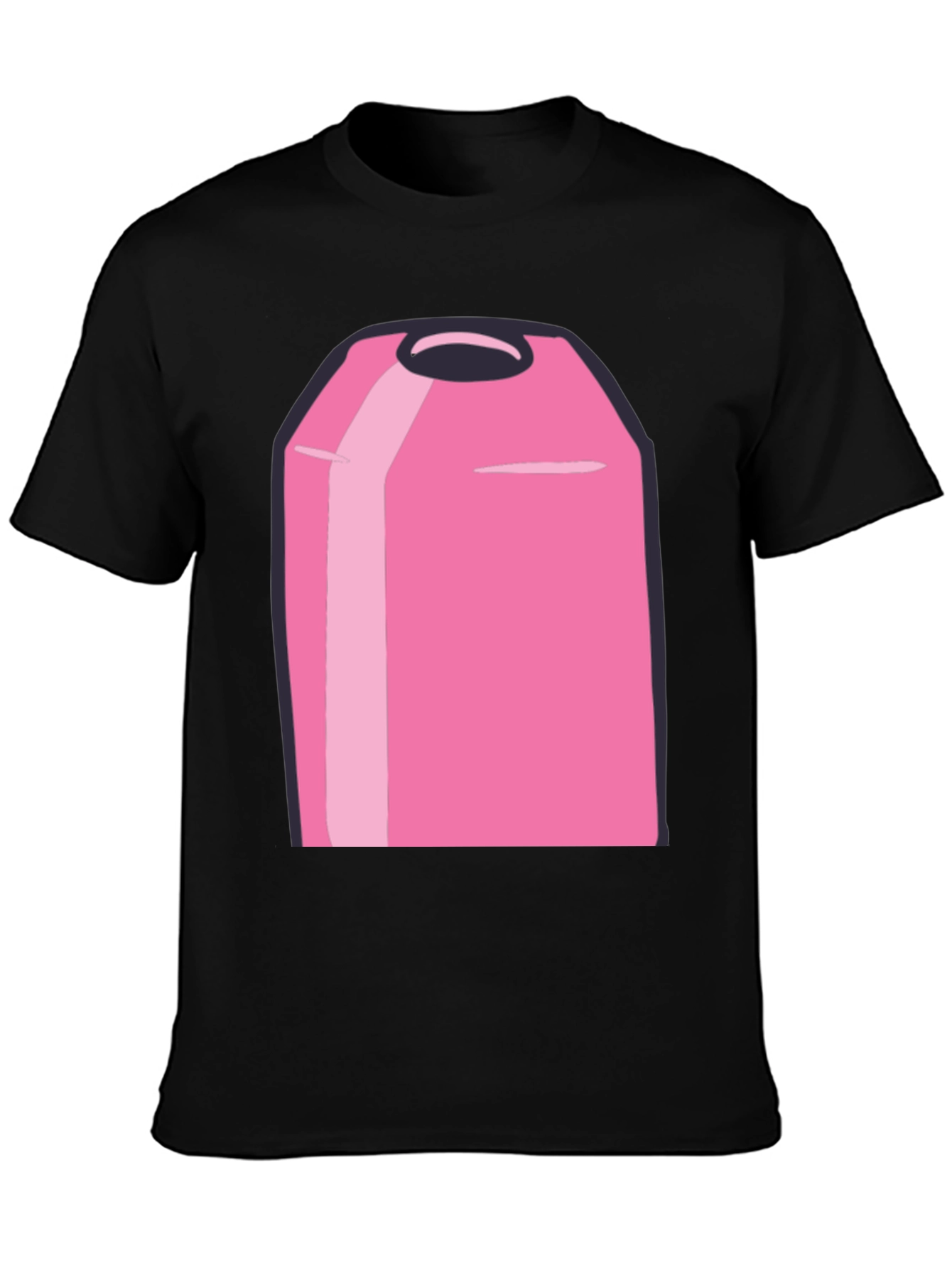 Pink Sus T-Shirt - Among Us Inspired Crewmate Tee