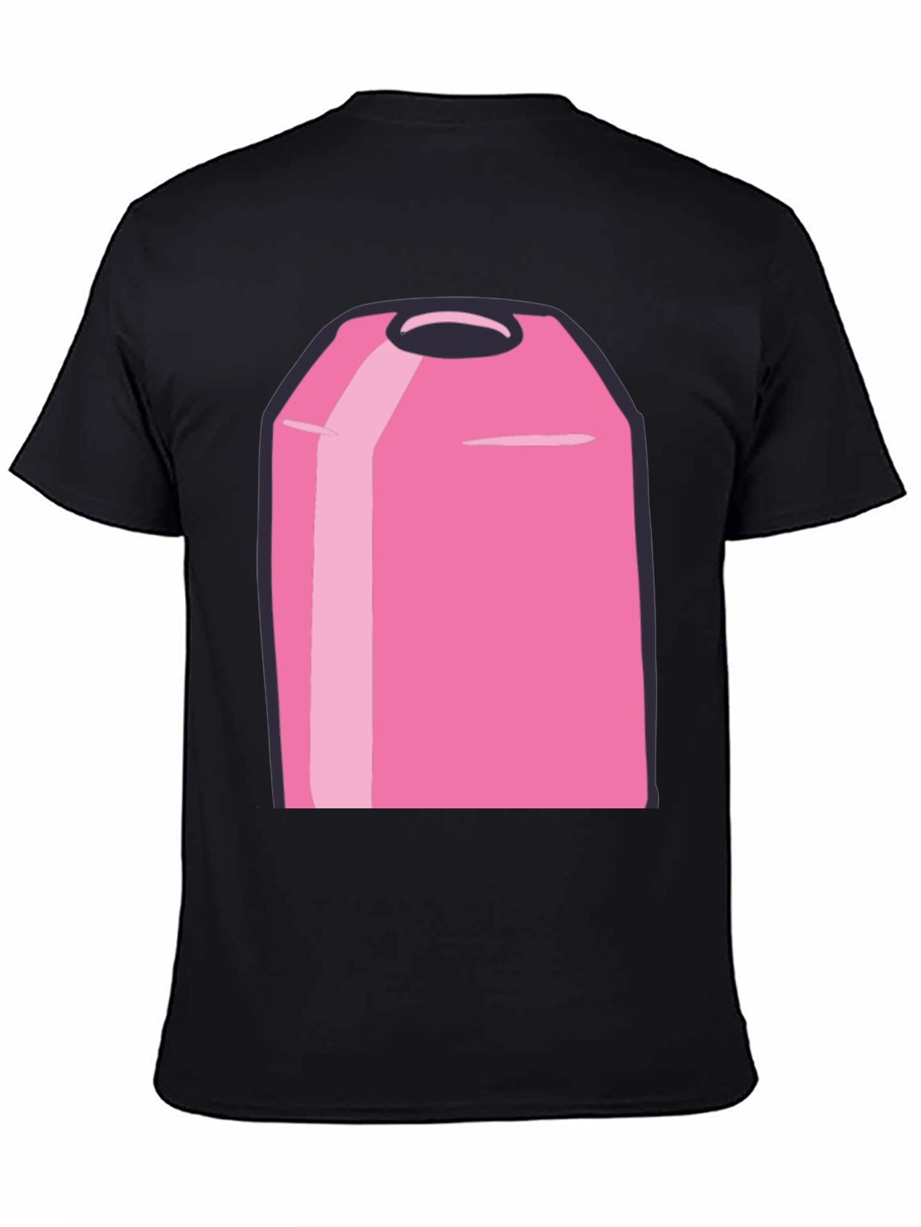 Pink Sus T-Shirt - Among Us Inspired Crewmate Tee