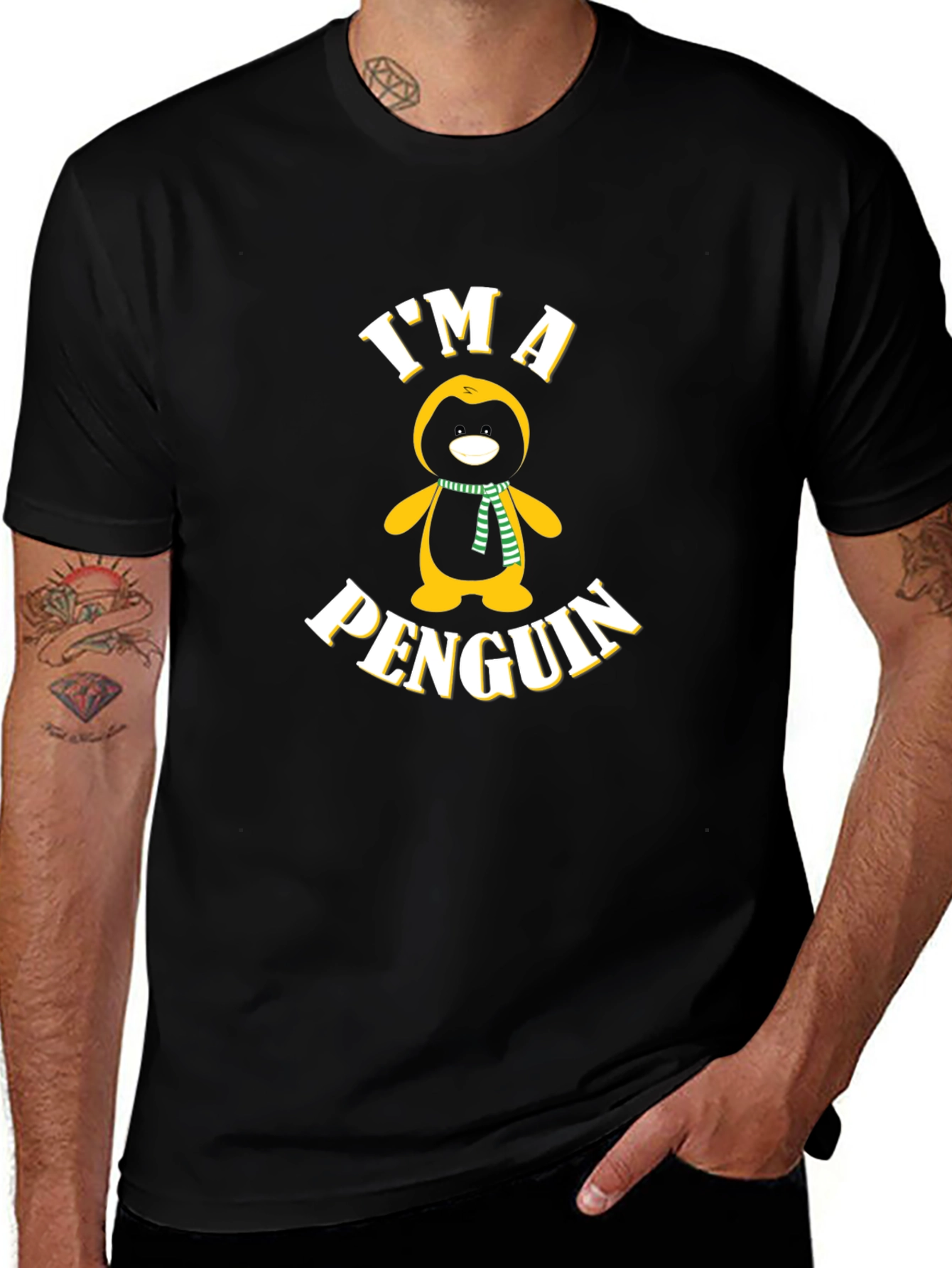 Im A Penguin Graphic T-Shirt