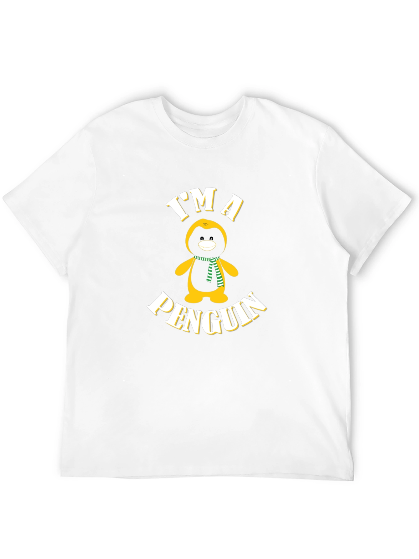 Im A Penguin Graphic T-Shirt