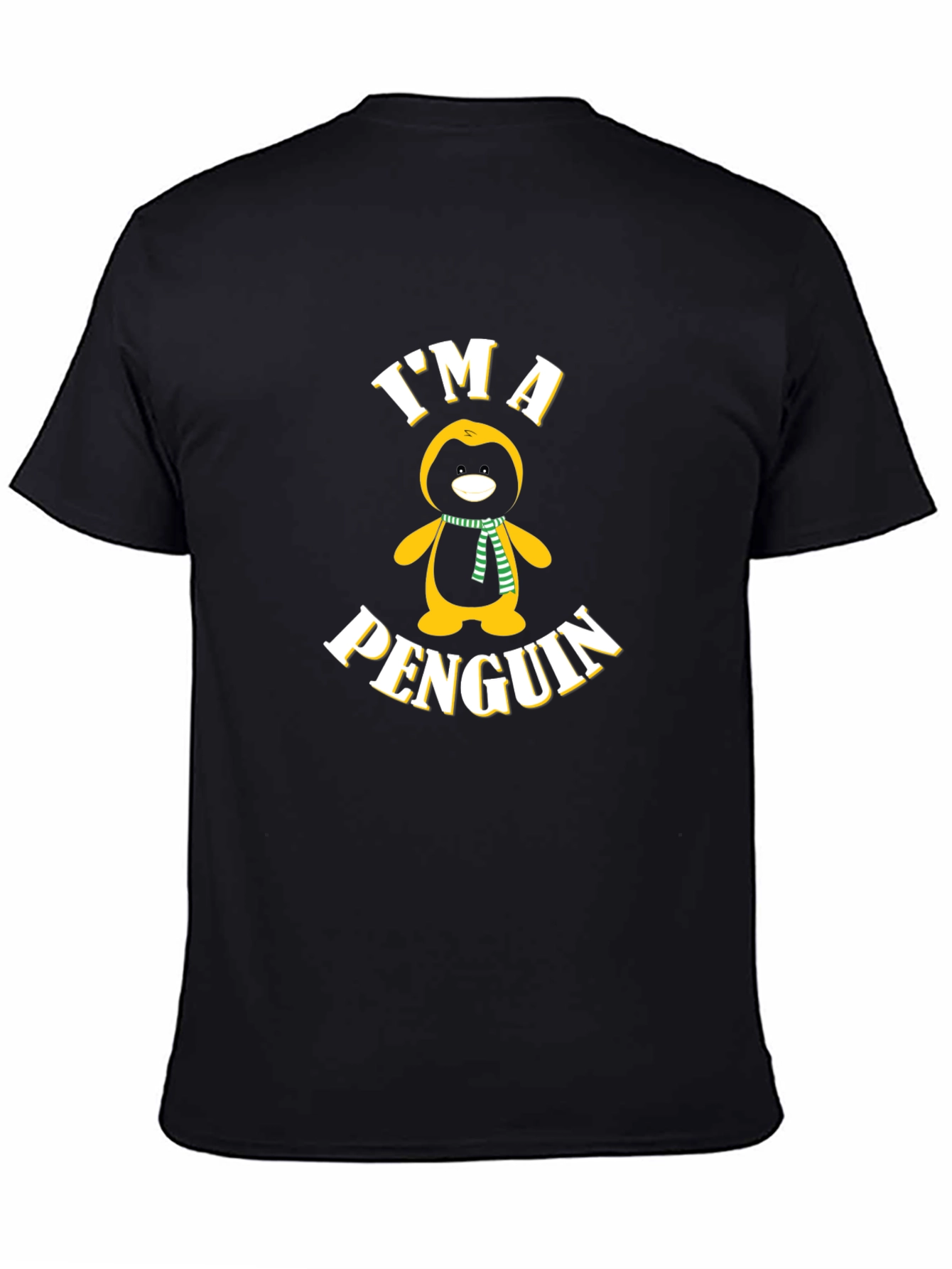 Im A Penguin Graphic T-Shirt