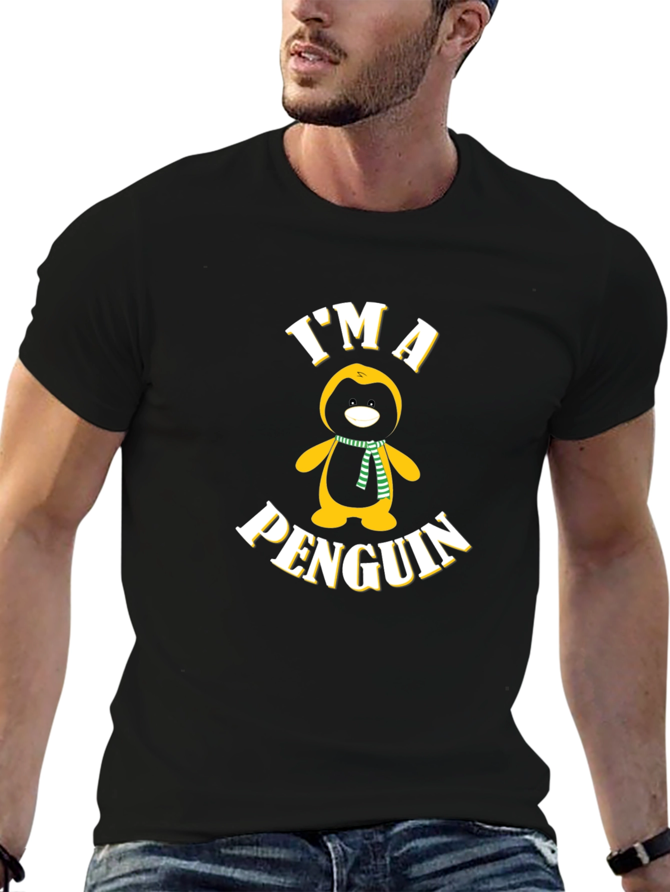 Im A Penguin Graphic T-Shirt
