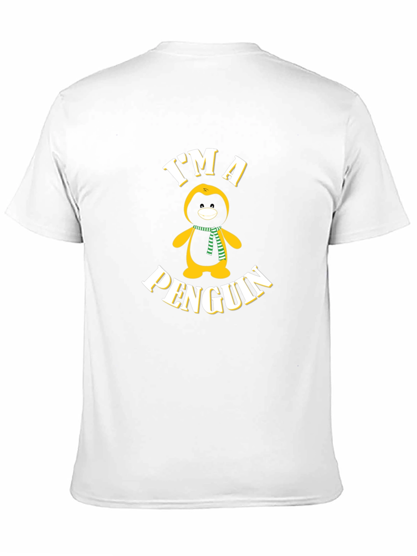 Im A Penguin Graphic T-Shirt