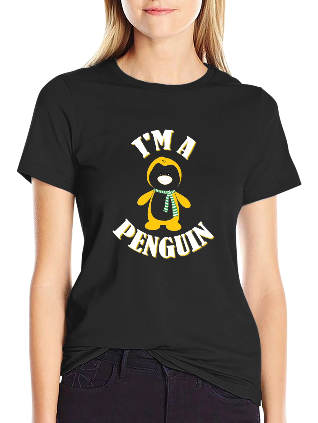 Im A Penguin Graphic T-Shirt