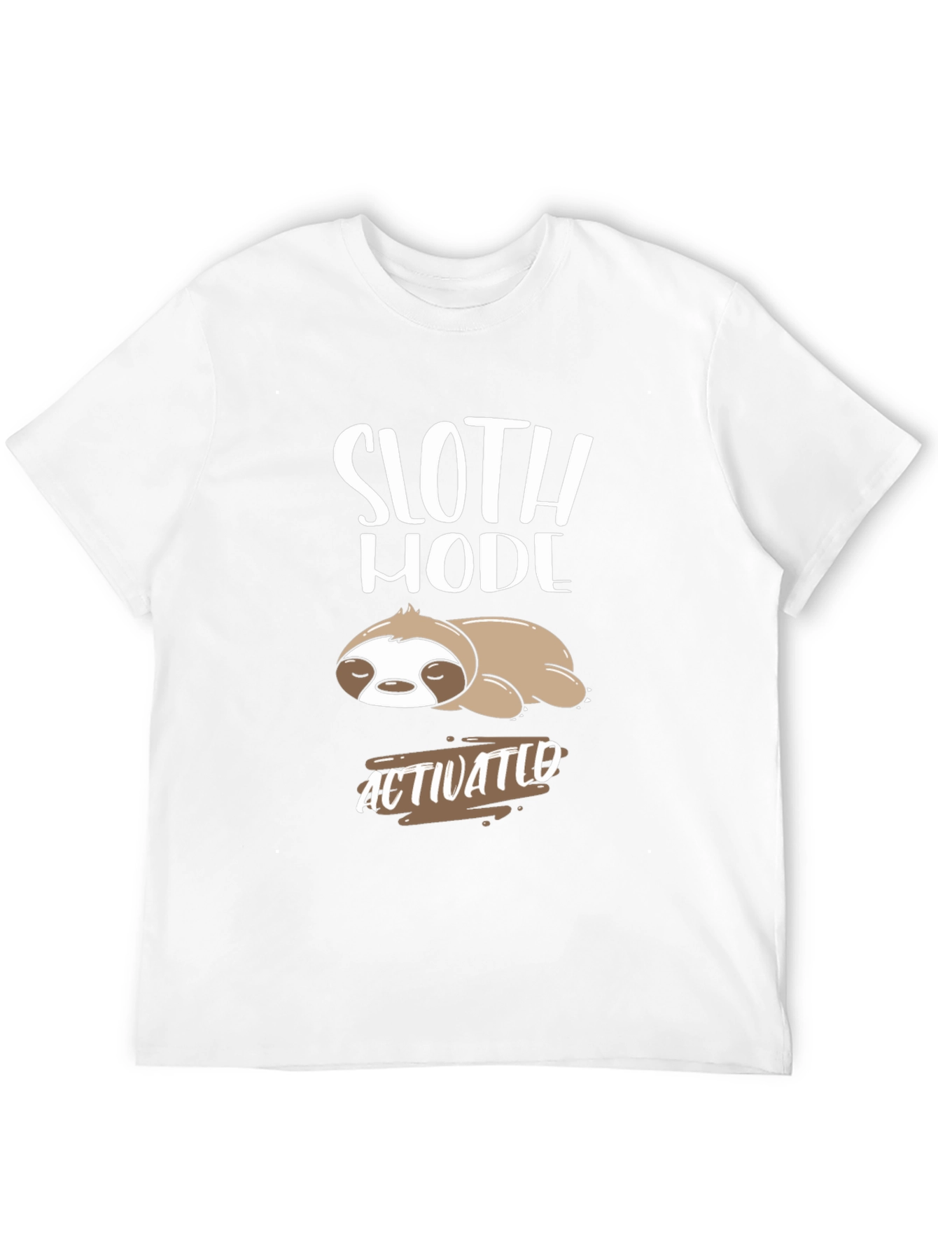 Sloth Mode Activated Graphic Tee
