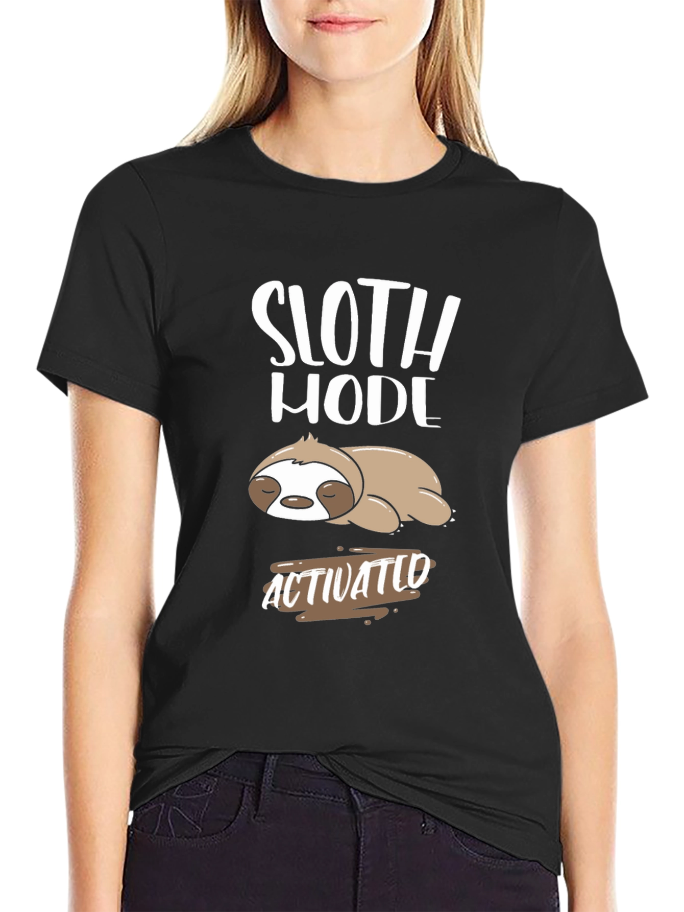 Sloth Mode Activated Graphic Tee