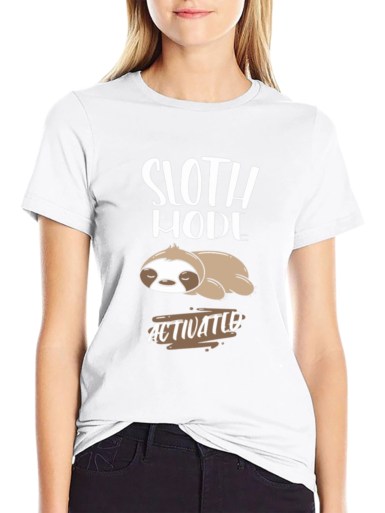 Sloth Mode Activated Graphic Tee