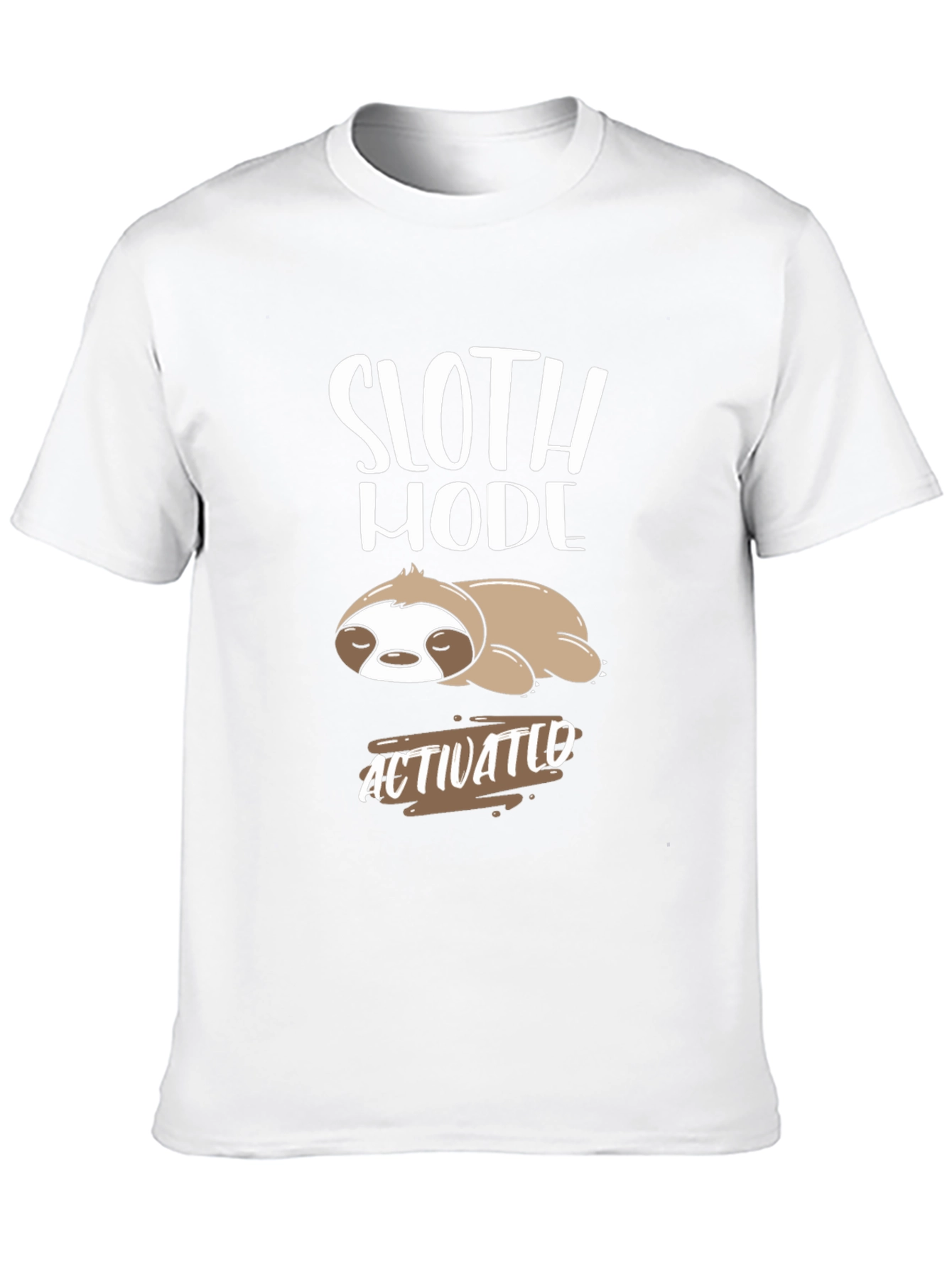 Sloth Mode Activated Graphic Tee
