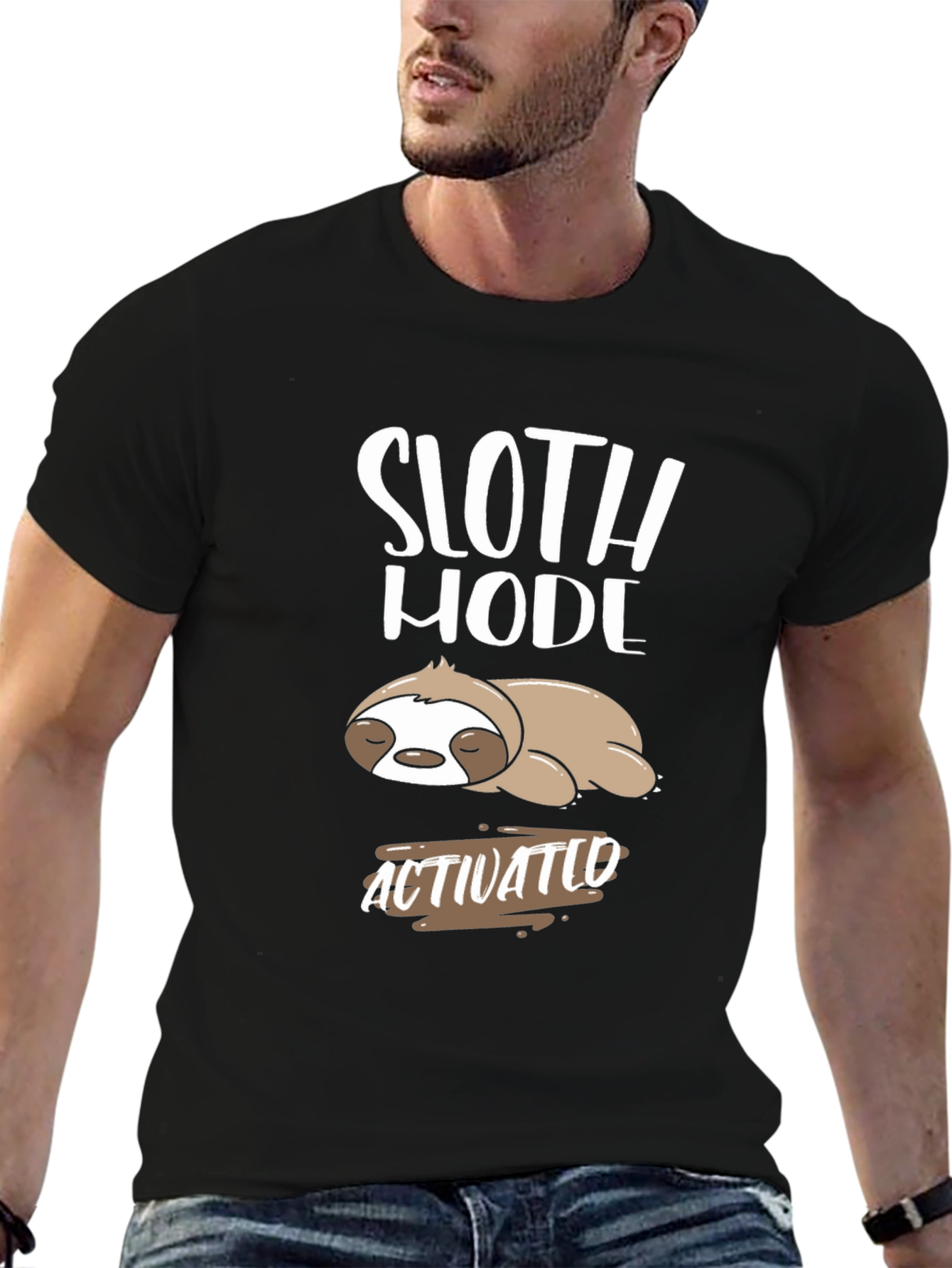 Sloth Mode Activated Graphic Tee