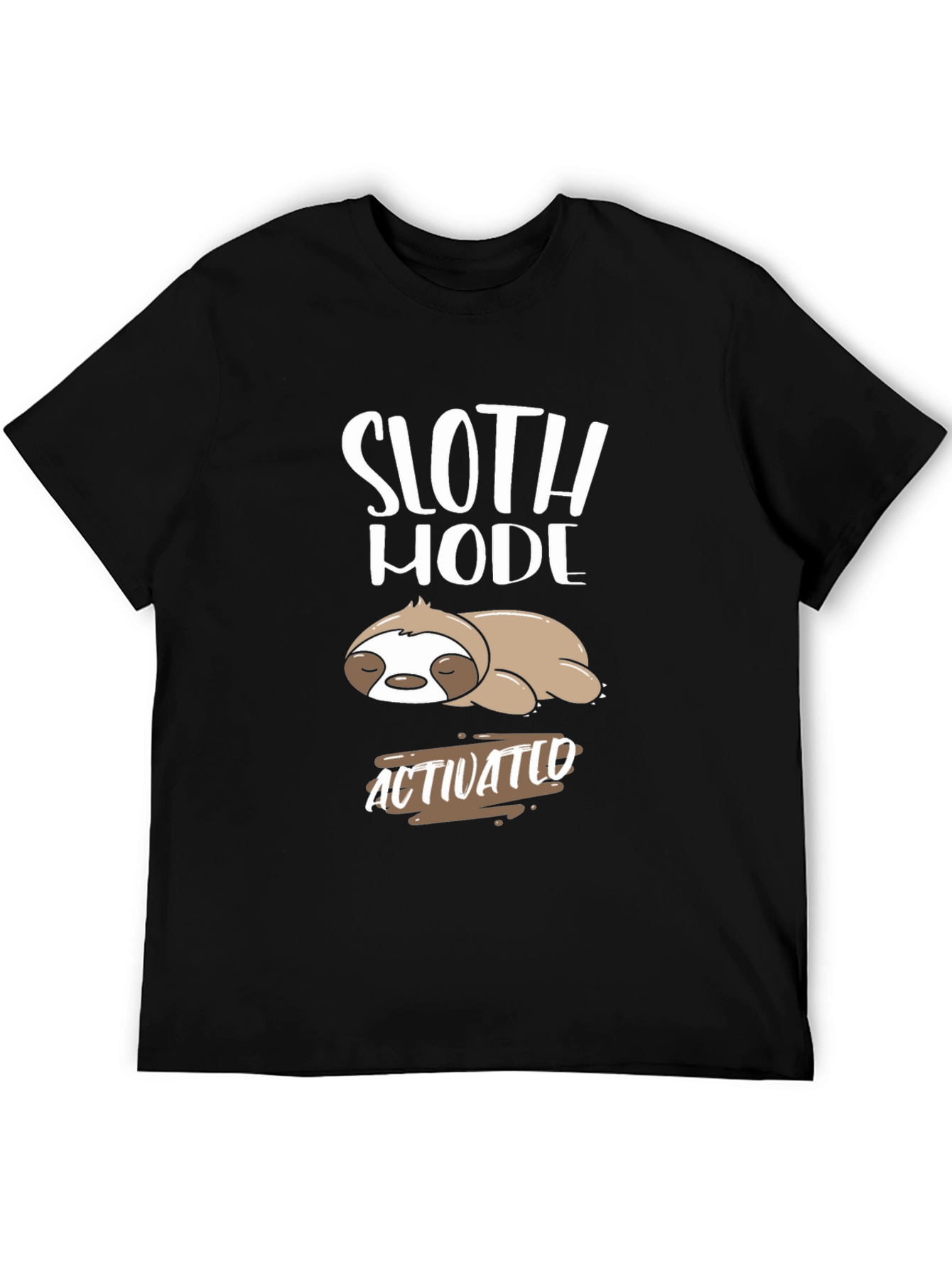 Sloth Mode Activated Graphic Tee