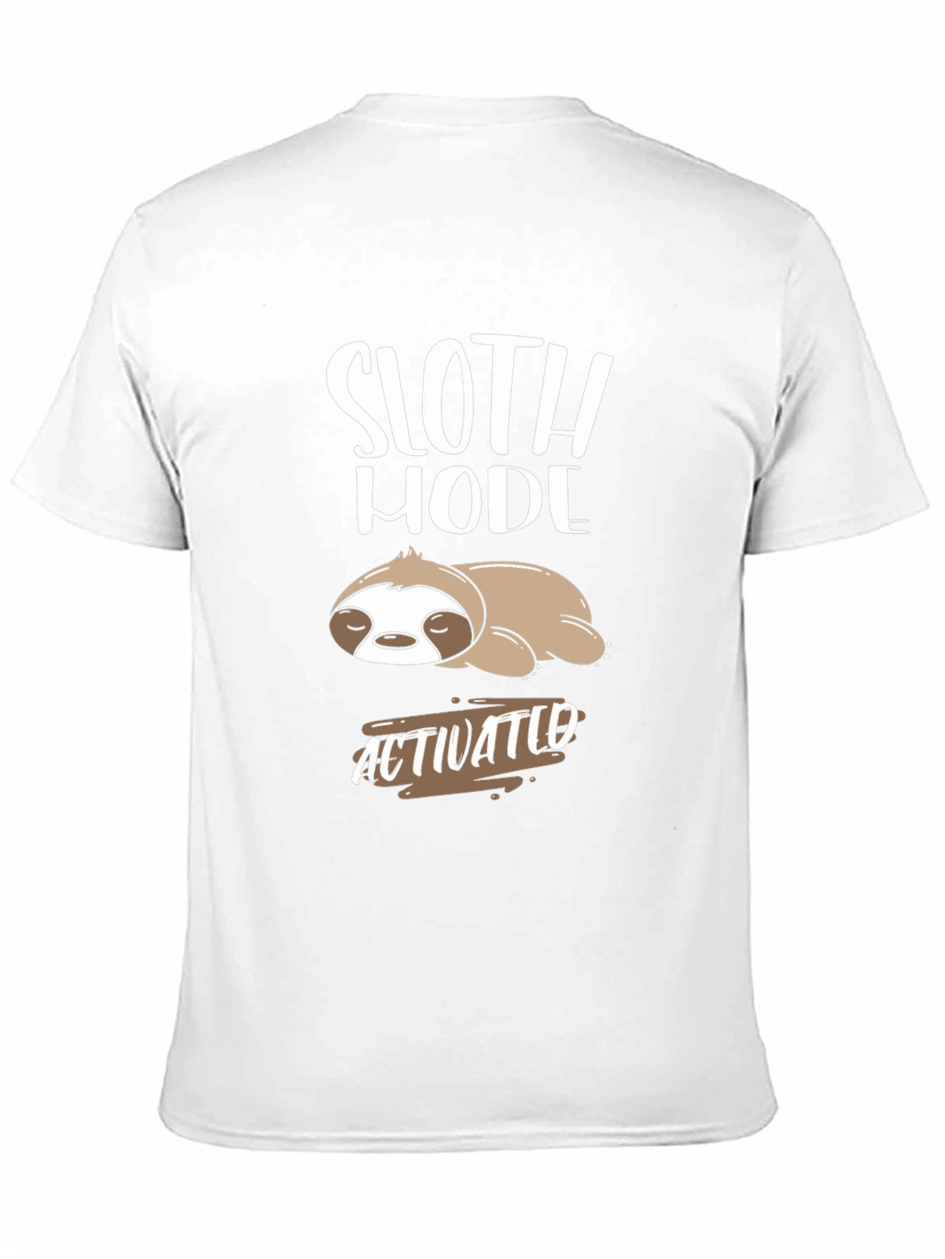 Sloth Mode Activated Graphic Tee