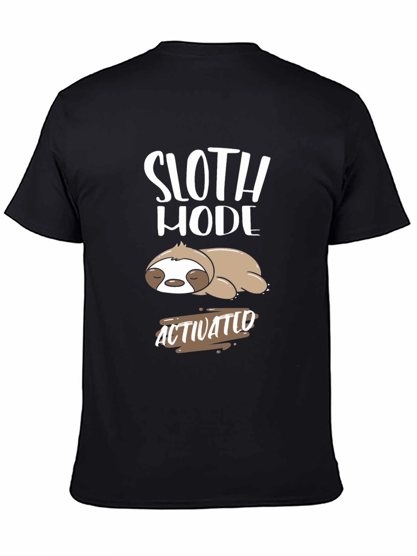 Sloth Mode Activated Graphic Tee