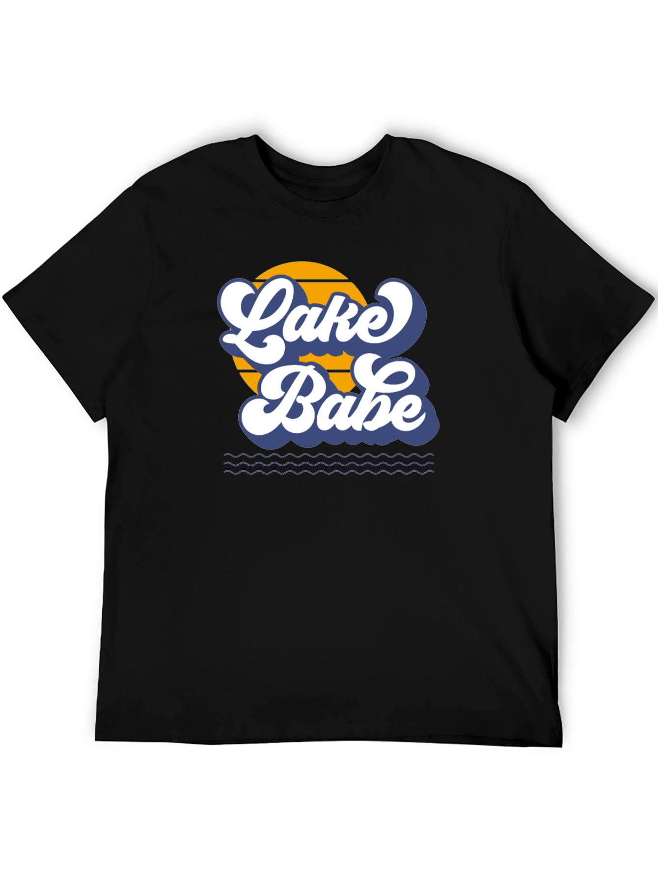 Lake Babe Graphic T-Shirt - Retro Summer Style