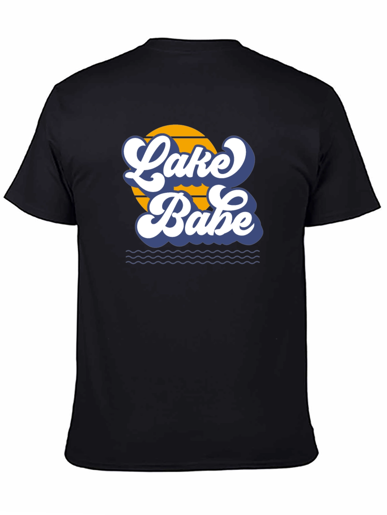 Lake Babe Graphic T-Shirt - Retro Summer Style