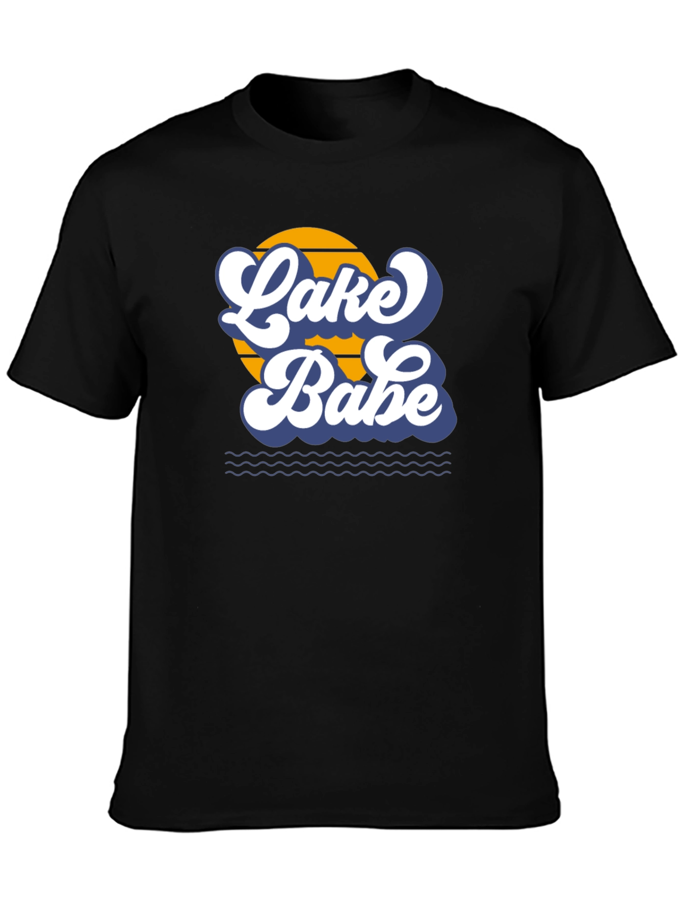Lake Babe Graphic T-Shirt - Retro Summer Style