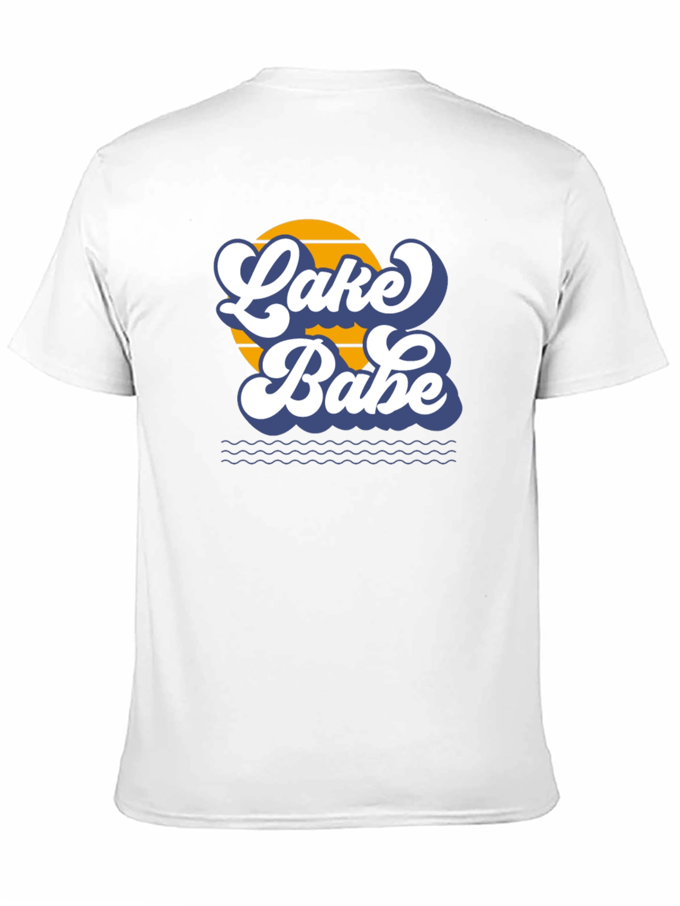 Lake Babe Graphic T-Shirt - Retro Summer Style