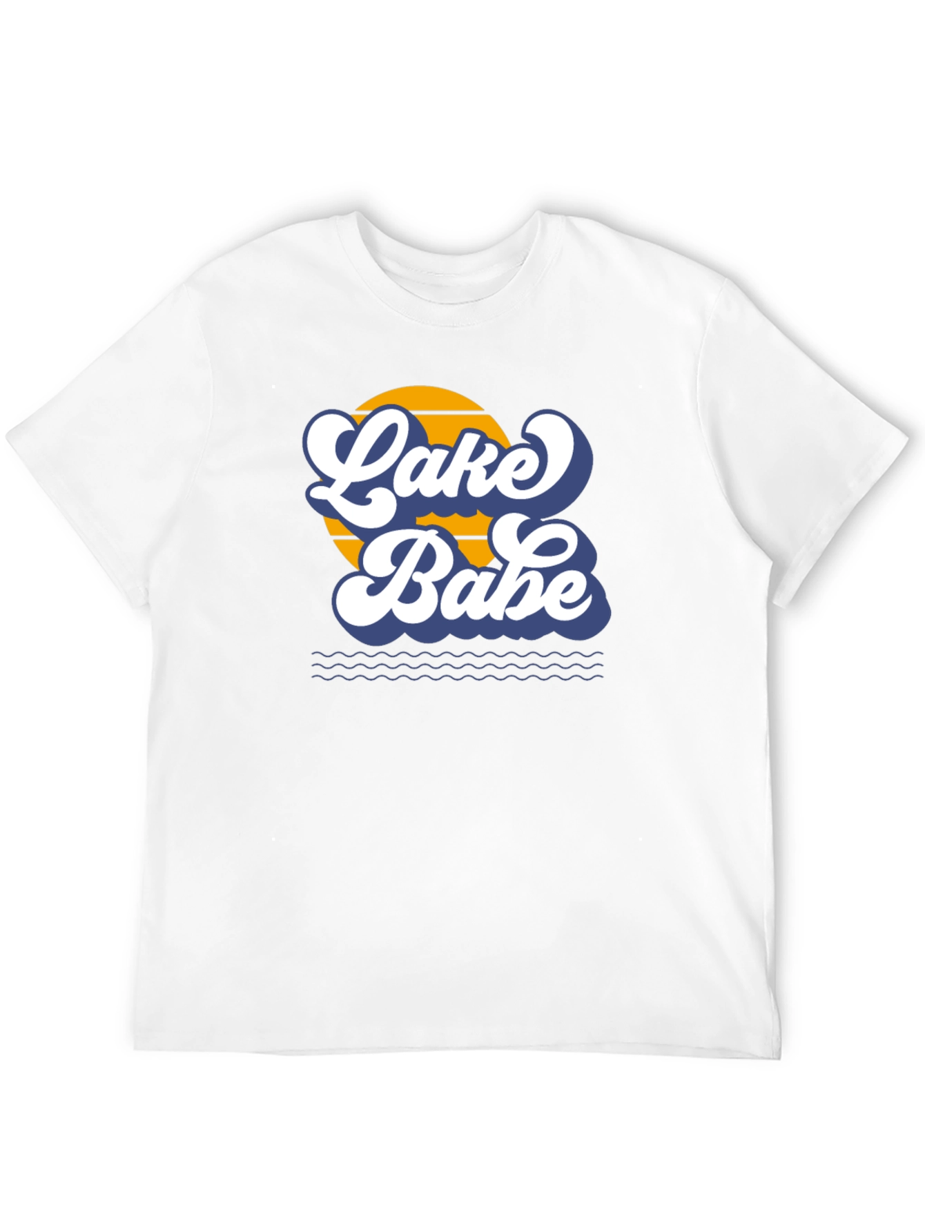 Lake Babe Graphic T-Shirt - Retro Summer Style