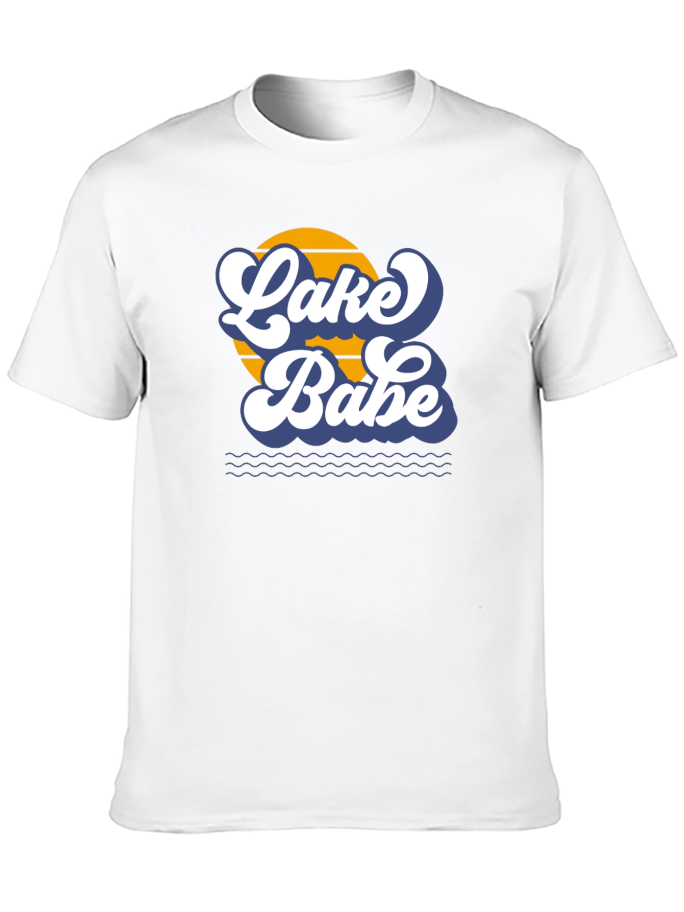 Lake Babe Graphic T-Shirt - Retro Summer Style