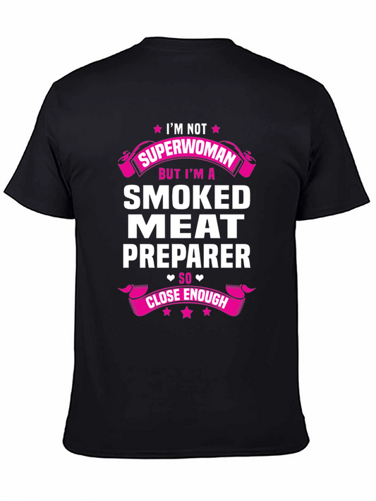 Smoked Meat Preparer T-Shirt