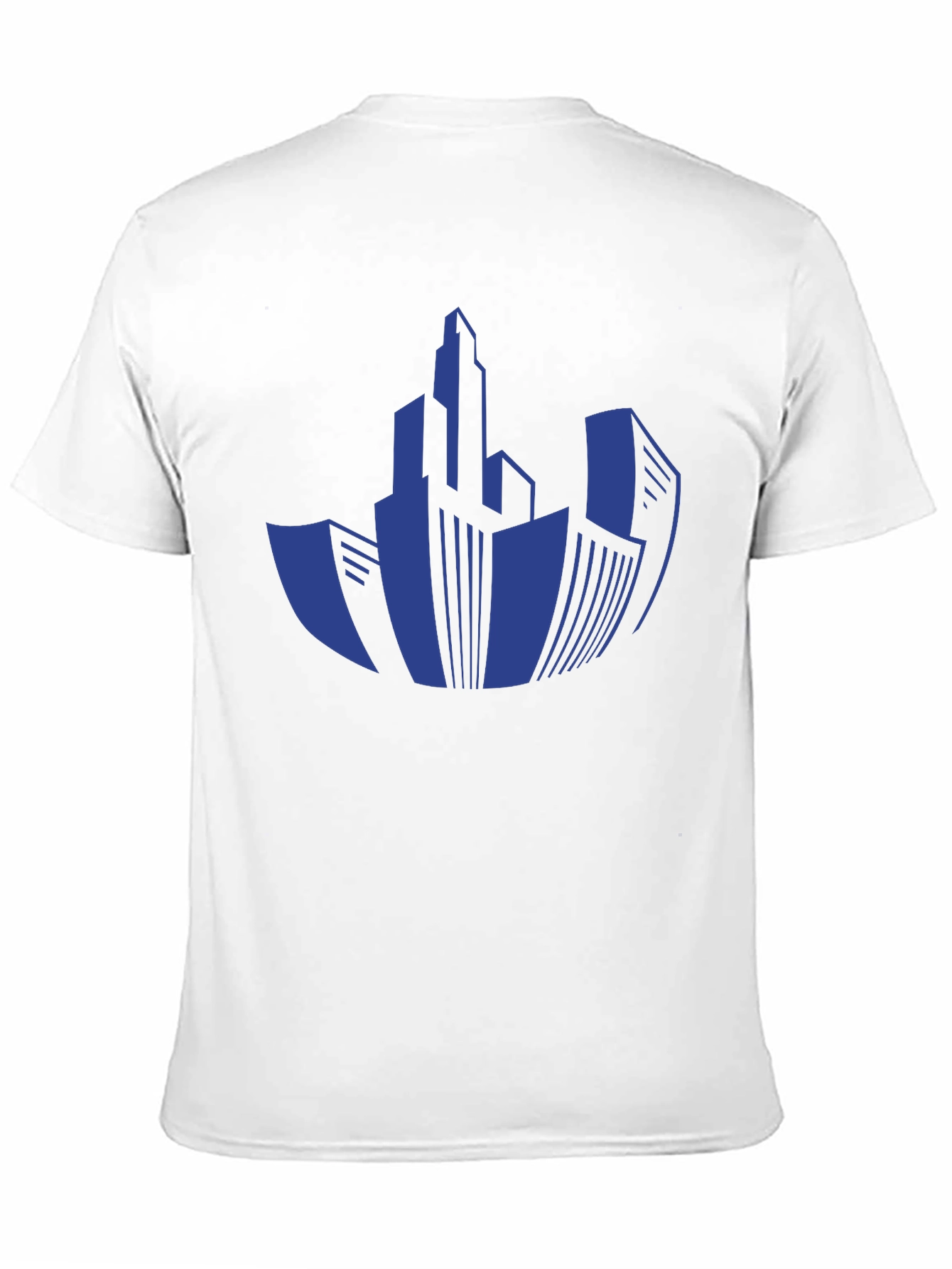 Cityscape Graphic T-Shirt - Modern Urban Design