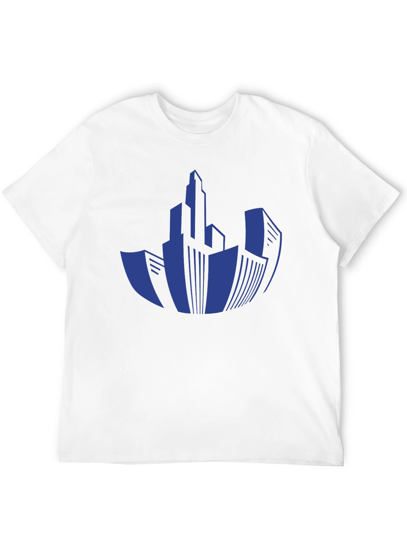 Cityscape Graphic T-Shirt - Modern Urban Design